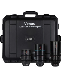 SIRUI VENUS KIT RF35+RF75+RF150+HARD CASE