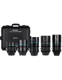 SIRUI VENUS KIT L35+L50+L75+L100+L150+HARD CASE