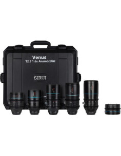 SIRUI VENUS KIT L35+L50+L75+L100+L150+ADP125X+HARD CASE