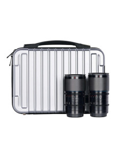 SIRUI SATURN 1.6X CARBON FIBER FULL-FRAME ANAMORPHIC LENS SET RF-MOUNT 50MM/75MM BLUE FLARE