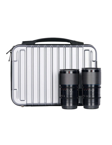 SIRUI SATURN 1.6X CARBON FIBER FULL-FRAME ANAMORPHIC LENS SET L-MOUNT 50MM/75MM NEUTRAL FLARE