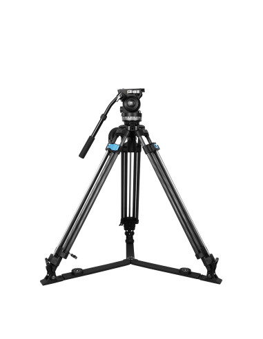 SIRUI TREPPIEDE SQ75 VIDEO CON TESTA FLUIDA VHS10 SEMISFERA 75MM