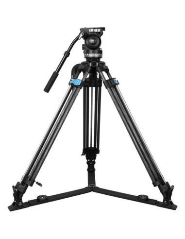 SIRUI TREPPIEDE SQ75 VIDEO CON TESTA FLUIDA VHS10 SEMISFERA 75MM