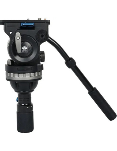 SIRUI TREPPIEDE SQ75 VIDEO CON TESTA FLUIDA VHS10 SEMISFERA 75MM