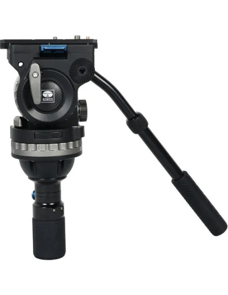 SIRUI TREPPIEDE SQ75 VIDEO CON TESTA FLUIDA VHS10 SEMISFERA 75MM