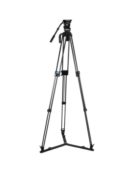 SIRUI TREPPIEDE SQ75 VIDEO CON TESTA FLUIDA VHS10 SEMISFERA 75MM