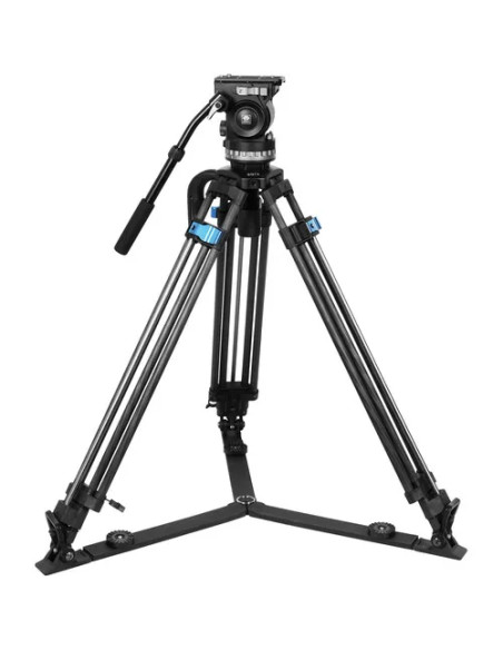 SIRUI TREPPIEDE SQ75 VIDEO CON TESTA FLUIDA VHS10 SEMISFERA 75MM