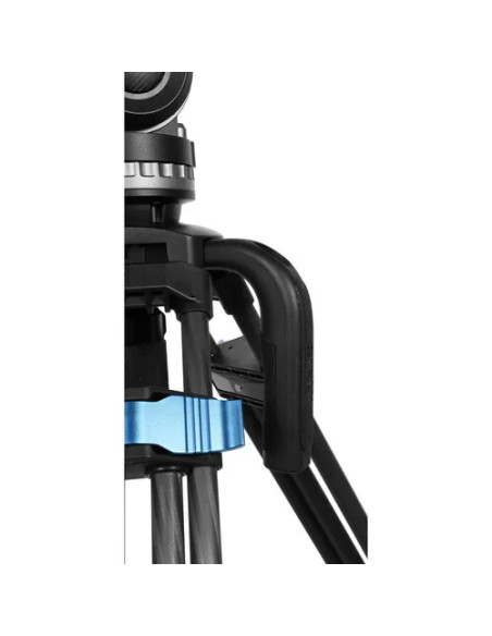 SIRUI TREPPIEDE SQ75 VIDEO CON TESTA FLUIDA VHS10 SEMISFERA 75MM