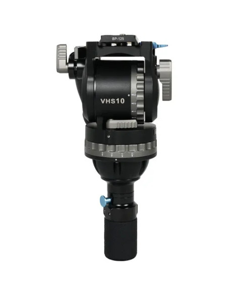 SIRUI TREPPIEDE SQ75 VIDEO CON TESTA FLUIDA VHS10 SEMISFERA 75MM