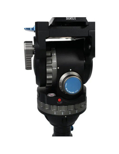 SIRUI TREPPIEDE SQ75 VIDEO CON TESTA FLUIDA VHS10 SEMISFERA 75MM