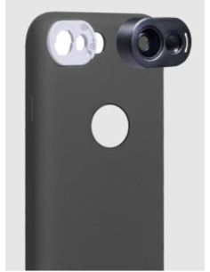 SIRUI COVER KIT DOPPIA LENTE DL-7PG PER IPHONE 7 PLUS GRIGIA