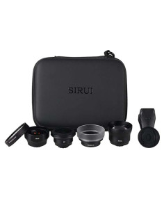 SIRUI KIT BOX OBIETTIVI WPFM-01K 4LENTI+FILTRO E CLIP