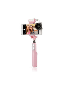 SIRUI SMART SELFIE STICK SS-01P ROSA CON LUCE LED A 360°