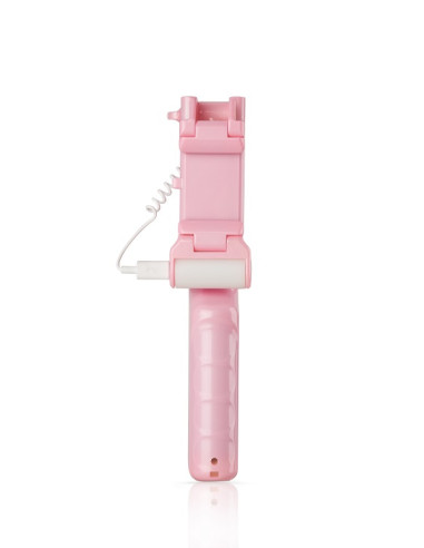 SIRUI SMART SELFIE STICK SS-01P ROSA CON LUCE LED A 360°