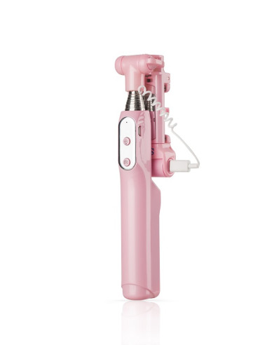 SIRUI SMART SELFIE STICK SS-01P ROSA CON LUCE LED A 360°