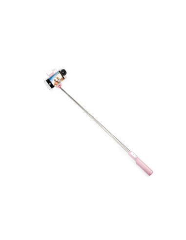 SIRUI SMART SELFIE STICK SS-01P ROSA CON LUCE LED A 360°