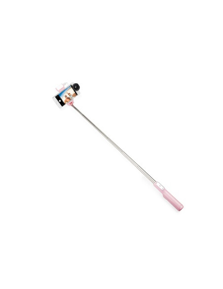 SIRUI SMART SELFIE STICK SS-01P ROSA CON LUCE LED A 360°