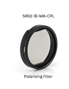 SIRUI FILTRO POL.CIRC. NANO MC 18-WA-CPL PER D.18MM WIDE