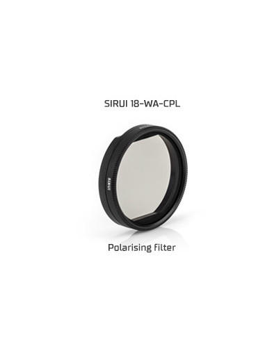 SIRUI FILTRO POL.CIRC. NANO MC 18-WA-CPL PER D.18MM WIDE