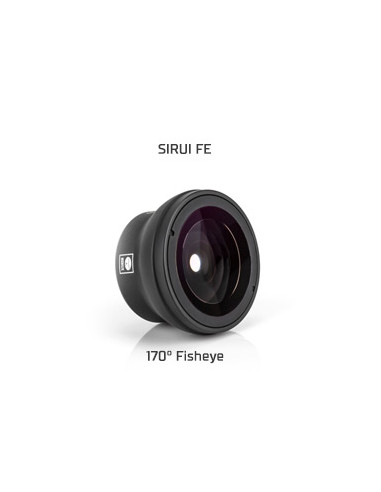 SIRUI OBIETTIVO PER SMARTPHONE FISHEYE FE CON CLIP NERO