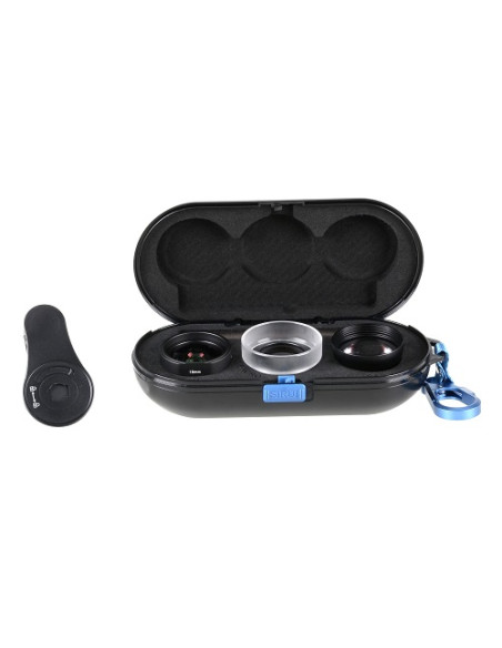 SIRUI KIT BOX OBIETTIVI WFM-01KRB+MSC-01 WIDEANGLE FISHEYE E MACRO