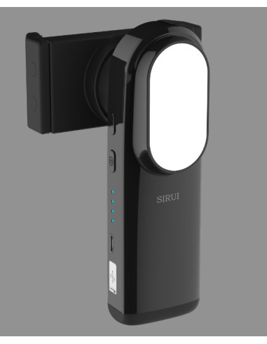 SIRUI SELFIE STICK POCKET ES-01K STABILIZZATO NERO 