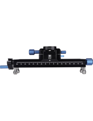 MS18 Slitta Micrometrica per Messa a Fuoco Macro Focus Rail