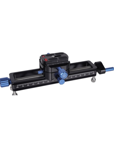 MS18 Slitta Micrometrica per Messa a Fuoco Macro Focus Rail