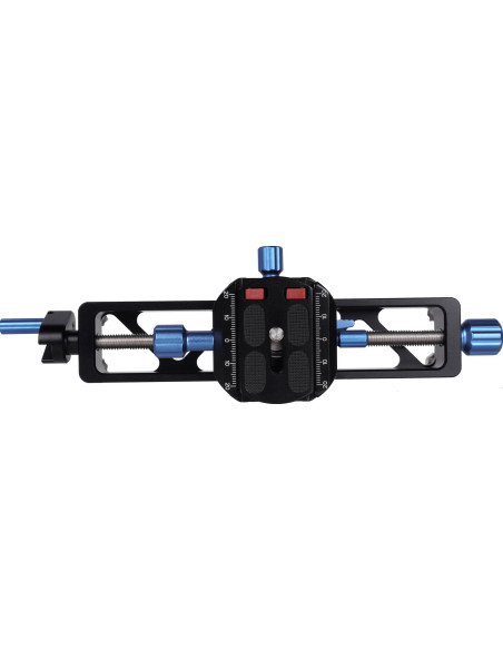 MS18 Slitta Micrometrica per Messa a Fuoco Macro Focus Rail