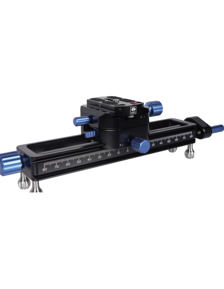MS18 Slitta Micrometrica per Messa a Fuoco Macro Focus Rail