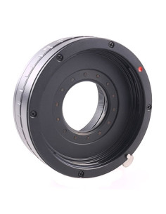 QUENOX ADATTATORE OBIETTIVO CANON EF - MICRO 4/3 CON DIAFRAMMI