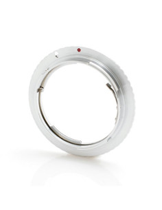 QUENOX ADATTATORE OBIETTIVO CONTAX C/Y - CANON EF