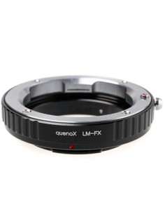 QUENOX ADATTATORE OBIETTIVO LEICA M - FUJI X