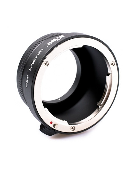 QUENOX ADATTATORE OBIETTIVO LEICA R - FUJI X