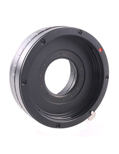 QUENOX ADATTATORE OBIETTIVO CANON EF - SONY NEX CON DIAFRAMMI