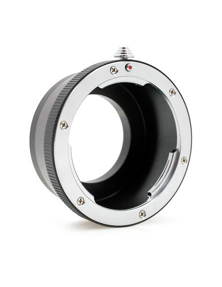 QUENOX ADATTATORE OBIETTIVO LEICA R - MICRO 4/3