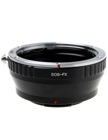 QUENOX ADATTATORE OBIETTIVO CANON - FUJI X