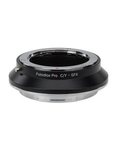 QUENOX FOTODIOX ADATTATORE OBIETTIVO CONTAX C/Y - FUJI GFX