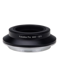 QUENOX FOTODIOX ADATTATORE OBIETTIVO CANON EF EOS - FUJI GFX