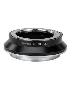 QUENOX FOTODIOX ADATTATORE OBIETTIVO PENTAX K - FUJI GFX