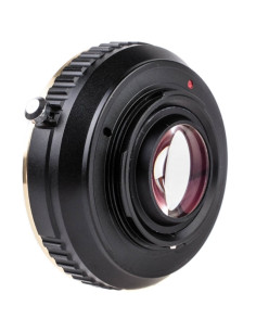 QUENOX SPEEDBOOSTER CANON EOS - M 4/3