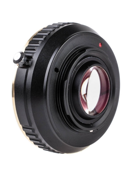 QUENOX SPEEDBOOSTER CANON EOS - M 4/3