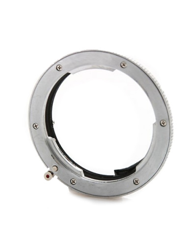 QUENOX ADATTATORE OBIETTIVO AF LEICA R - CANON EOS A10D22D