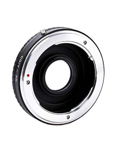 QUENOX ADATTATORE OBIETTVO CONTAX C/Y - PENTAX K A14E16F