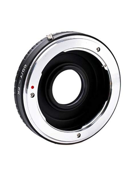 QUENOX ADATTATORE OBIETTVO CONTAX C/Y - PENTAX K A14E16F