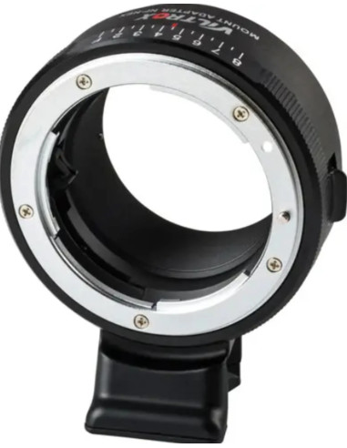 VILTROX ADATTATORE MANUAL FOCUS NIKON F SU SONY E-MOUNT