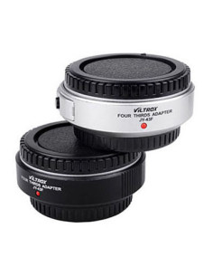 VILTROX ADATTATORE AUTO FOCUS 4/3 SU CORPO M 4/3