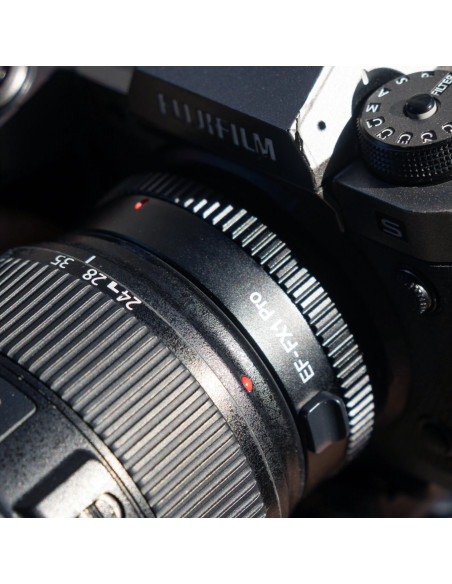 Adattatore AF per Ottiche Canon EF su Fuji X