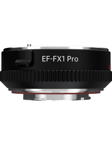 Adattatore AF per Ottiche Canon EF su Fuji X