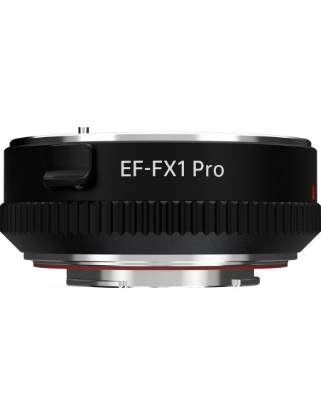 Adattatore AF per Ottiche Canon EF su Fuji X